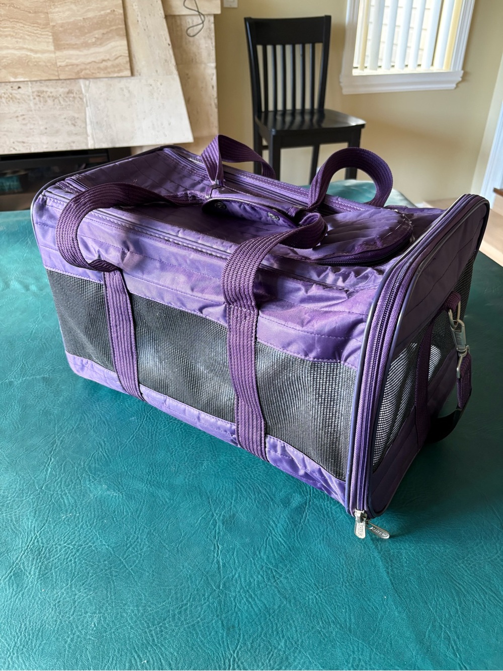Sherpa Pet Carrier Tote - Compact Portable Travel Bag Dog cat animals kennel